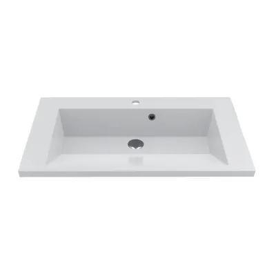 Умывальник Fancy Marble Peggy 850, белый (3608101)